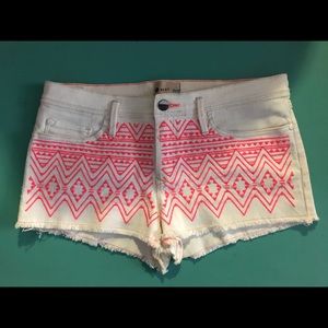 Roxy jean shorts